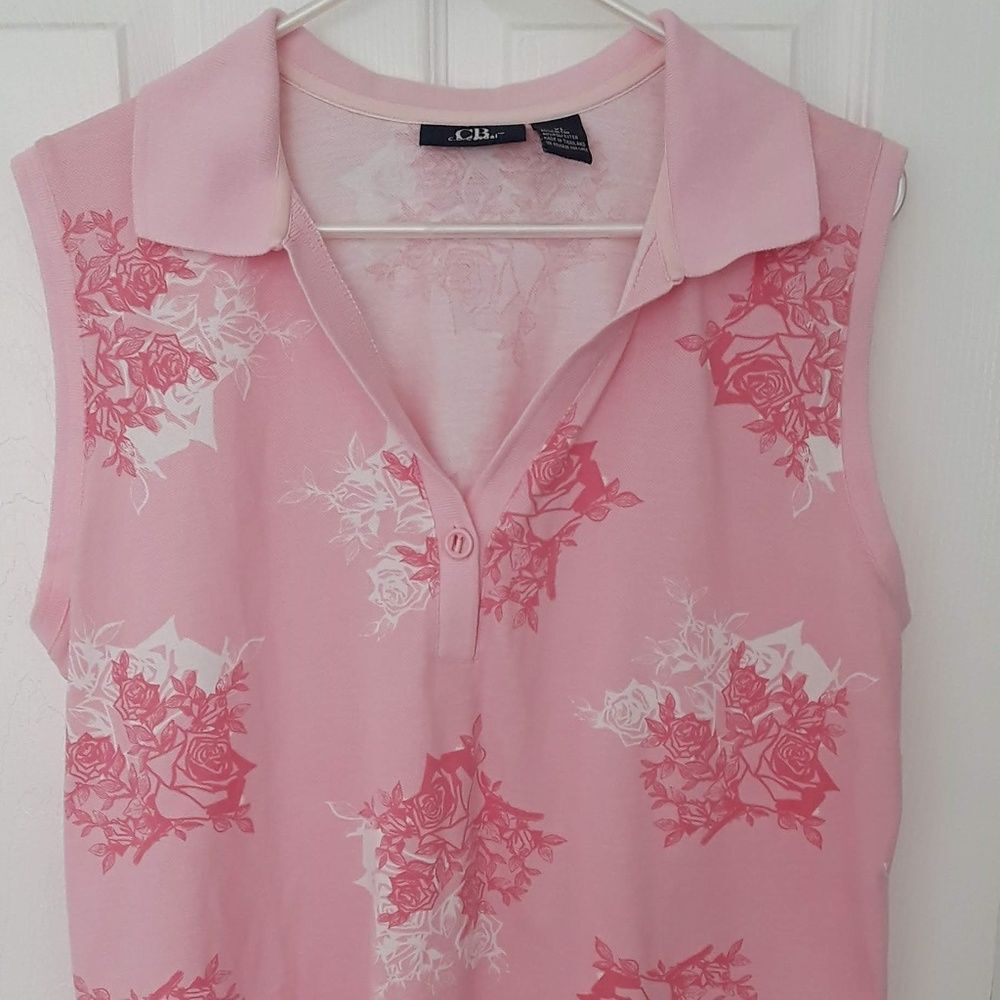 CB Casual Sleeveless top